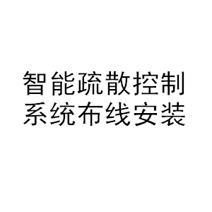 智能疏散控制系統(tǒng)布線與安裝